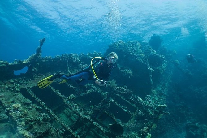 Professional Scuba Diving Boat Trip With Lunch and Transfer – Hurghada - Lunch, rest, and the long pause at sea