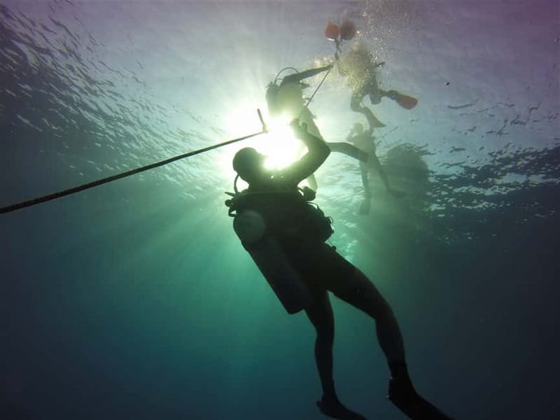 Protaras: 3-4 Day PADI Open Water Diver in Protaras - Four days from first breath to certification