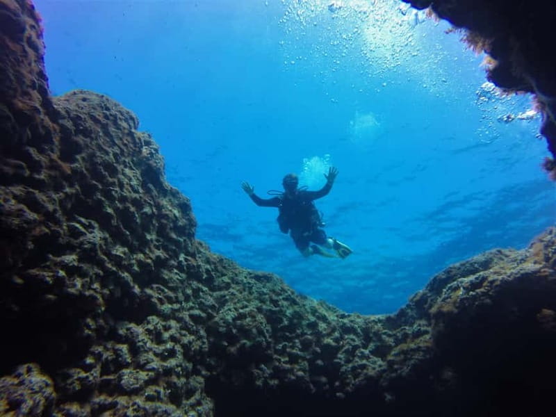 Protaras: 3-4 Day PADI Open Water Diver in Protaras - A good fit for couples and families