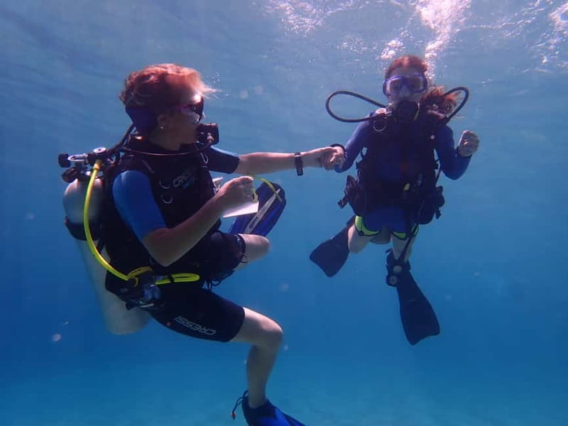 Protaras: Bubblemaker Diving Course & 2-Meter Dive - The two-minute ride to the beach