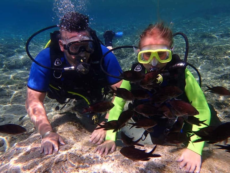 Protaras: Bubblemaker Diving Course & 2-Meter Dive - The 20-minute lesson at Taba Diving Centre