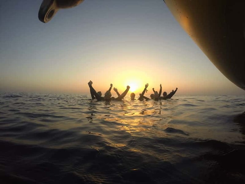 Protaras: Cape Grecko Single Dive for Qualified Divers - Entering the clear waters of Cyprus