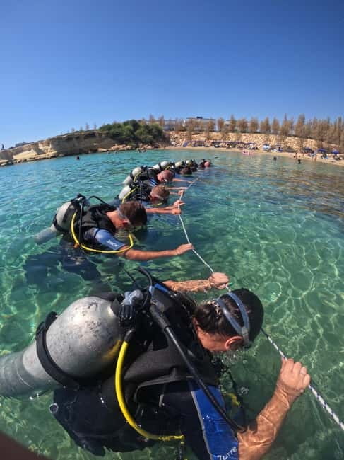 Protaras: Discover Scuba Diving (For Beginners) - Why Green Bay works for a first scuba session