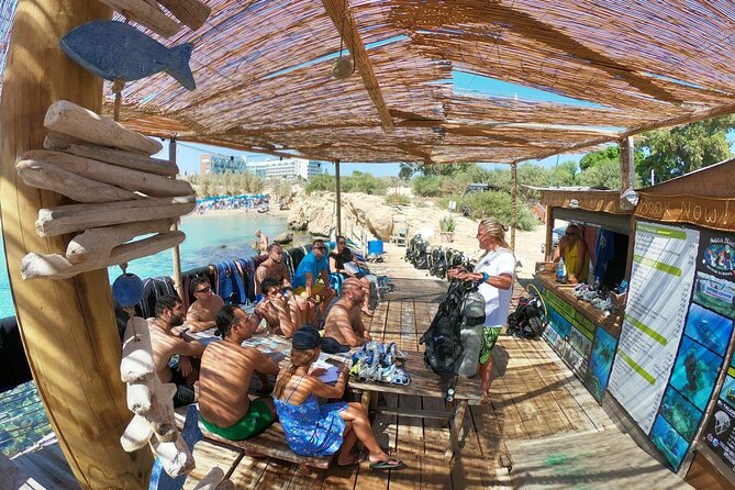 Protaras: Discover Scuba Diving For Beginners 2 Dives - The 10-meter Safari session adds more to see