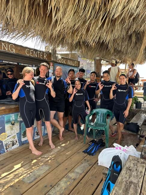 Protaras: Discover Scuba Diving (For Beginners) - What happens before you enter the water