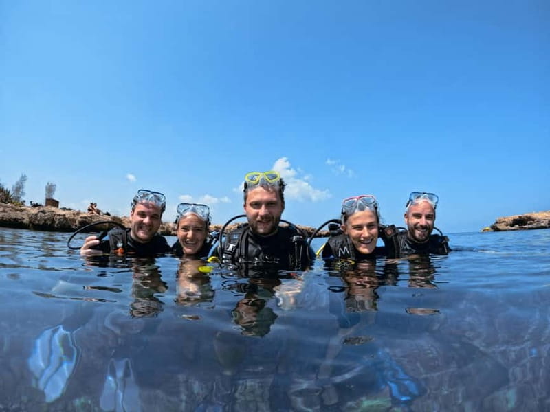 Protaras: Discover Scuba Diving (For Beginners) - Small groups and support when nerves appear