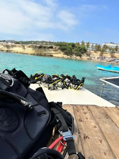 Protaras: Discover Scuba Diving (For Beginners) - The 4 to 5 meter underwater session