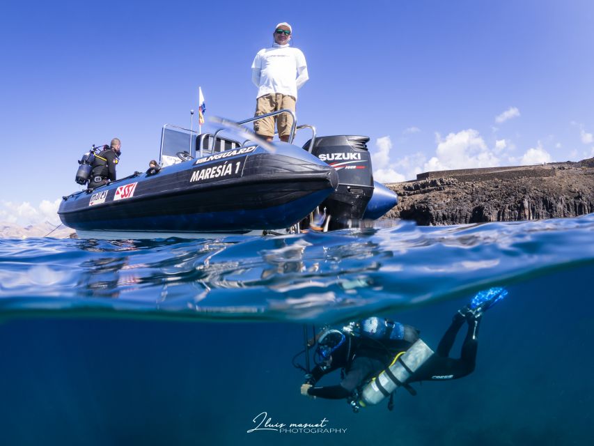 Puerto del Carmen: 2 Guided Scuba Dives (certified only) - Is $118 a fair price?