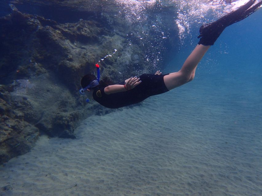 Puerto del Carmen: Snorkeling Trip with Dive Instructor - Learning the basics before shore entry