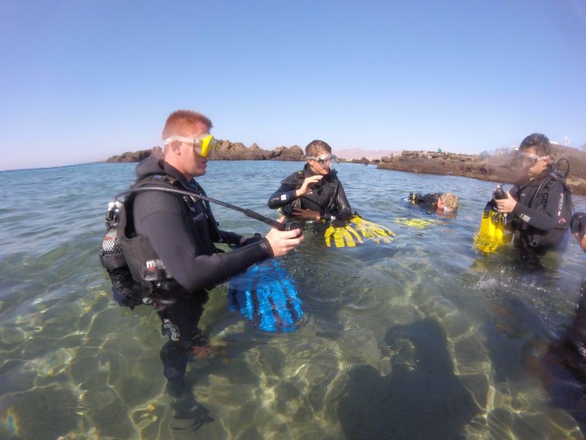 Puerto del Carmen: Try Scuba Diving for Beginners - Key points at a glance