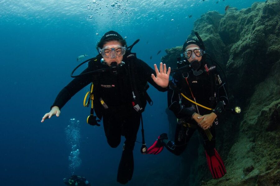 Puerto del Carmen: Try Scuba Diving for Beginners - The briefing over coffee and tea