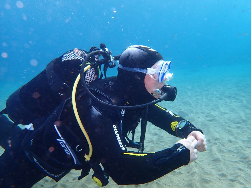 Puerto del Carmen: Try Scuba Diving from the beach - Practical tips for a smoother session