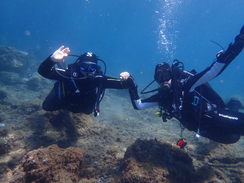 Puerto del Carmen: Try Scuba Diving from the beach - Getting comfortable in shallow water