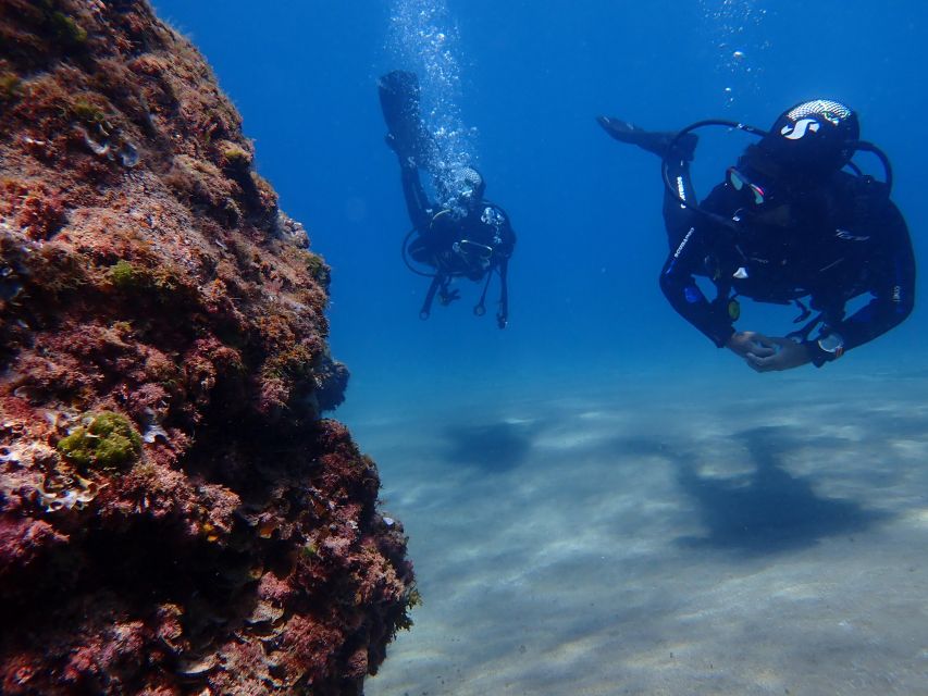 Puerto del Carmen: Try Scuba Diving from the beach - The 75-minute underwater route
