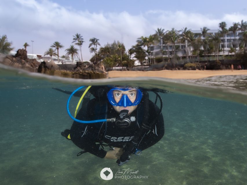 Puerto Del Carmen: Try Scuba Diving with 2 Dives and Photos - Key points at a glance
