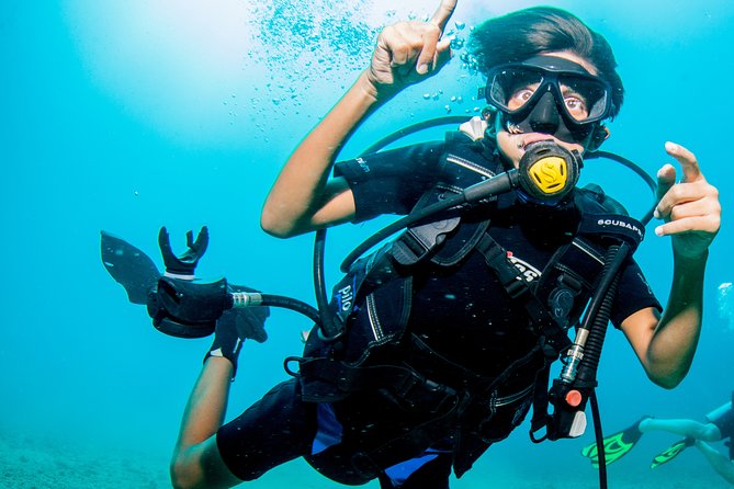 Puerto Vallarta Undersea Private Scuba Diving - Islas Marietas: certification, cliffs, and marine life