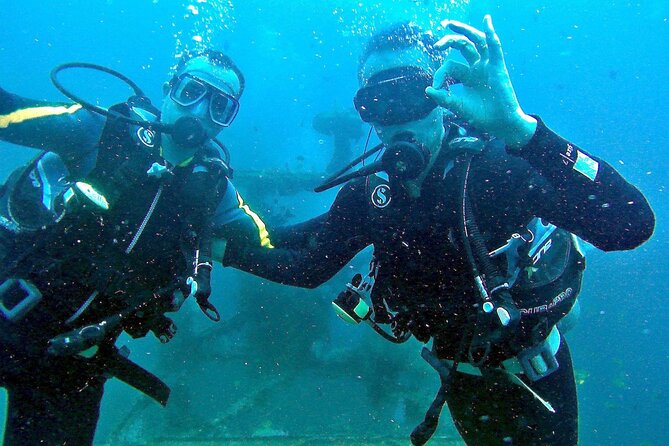 Pula Discover Scuba Diving Package - The first descent reaches 7 meters