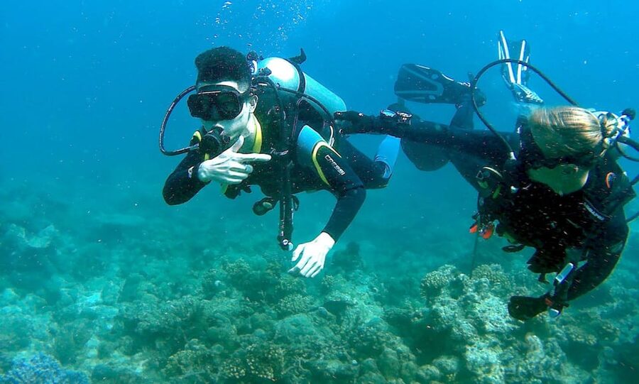Pula: Introduction to Scuba Diving - What the $100 price includes