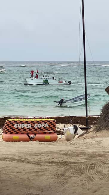 Punta Cana: Discover Scuba Diving Experience for Beginners - Exploring coral reefs at a maximum of 12 meters
