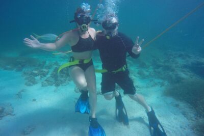Punta Cana Party Cruise with Snorkeling, Hooka Diving and Parasailing