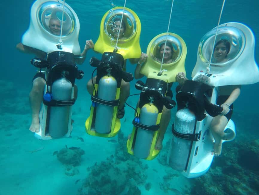 Punta Cana: Scuba Doo Adventure with Round-Trip Transfer - What the Scuba Doo ride is really like