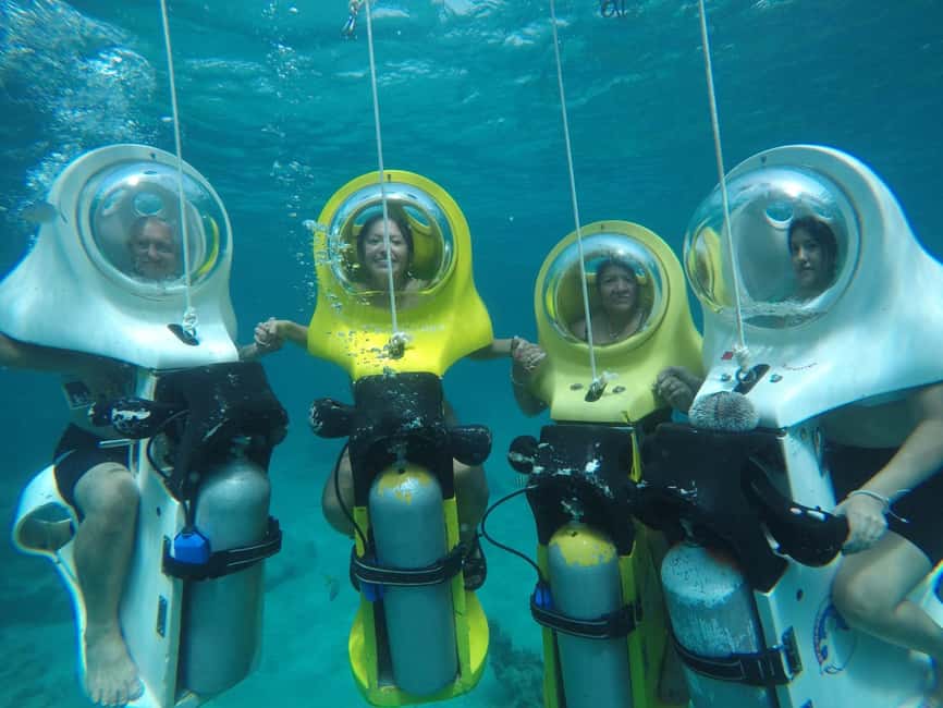 Punta Cana: Scuba Doo Adventure with Round-Trip Transfer - Snorkeling around the reef