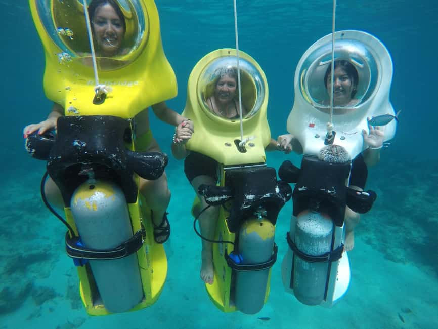 Punta Cana: Scuba Doo Adventure with Round-Trip Transfer - Language support and communication