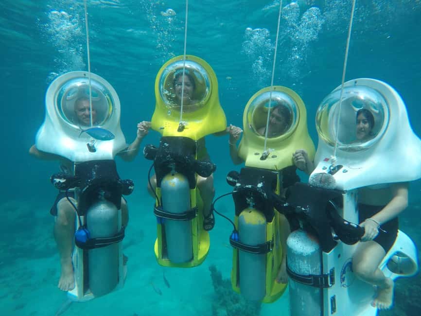 Punta Cana: Scuba Doo Adventure with Round-Trip Transfer - The transfer from Punta Cana to the water