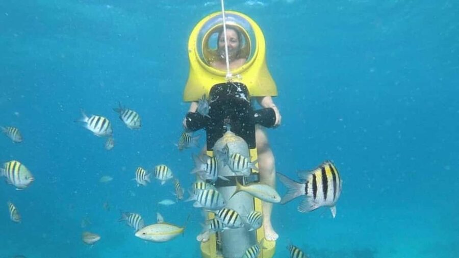 Punta Cana: Scuba Doo Underwater Scooter Adventure - Key points to know
