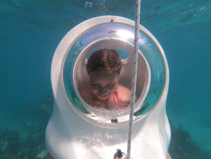Punta Cana: Scuba Doo Underwater Scooter Adventure - What the underwater scooter experience is really like