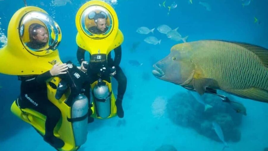 Punta Cana: Scuba Doo Underwater Scooter Adventure - Riding below the surface without standard scuba gear