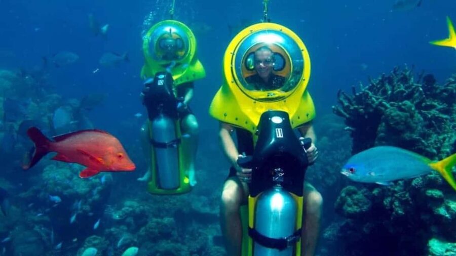 Punta Cana: Scuba Doo Underwater Scooter Adventure - Who will enjoy this most