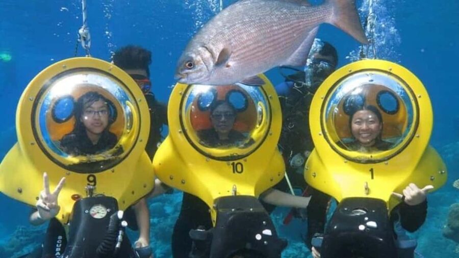Punta Cana: Scuba Doo Underwater Scooter Adventure - From your hotel lobby to Cabeza de Toro