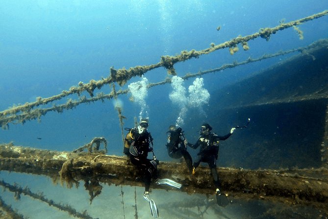Qualified Diver 1 Tank Dive in Mykonos - What this Mykonos scuba outing is really like