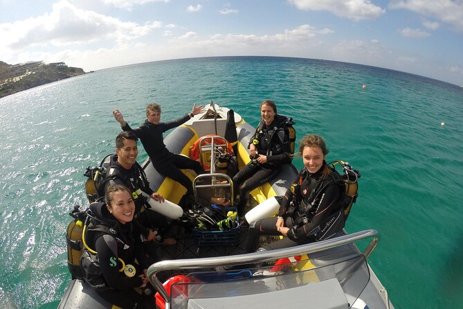 Qualified Diver 1 Tank Dive in Mykonos - Boat outing or shore entry, depending on the sea