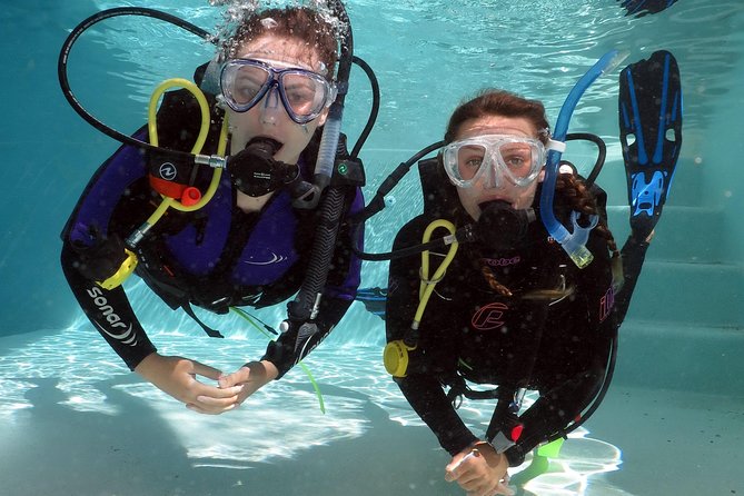 Quicksilver Dive 4 Day PADI Learn to Dive Course - The physical requirements are real but clear