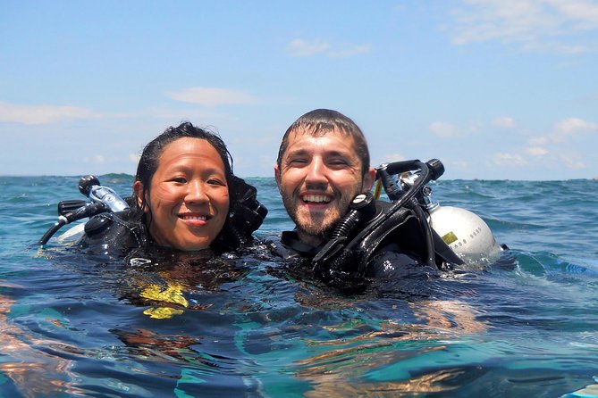 RAID Try-Dive Experience in Kota Kinabalu - The short morning session