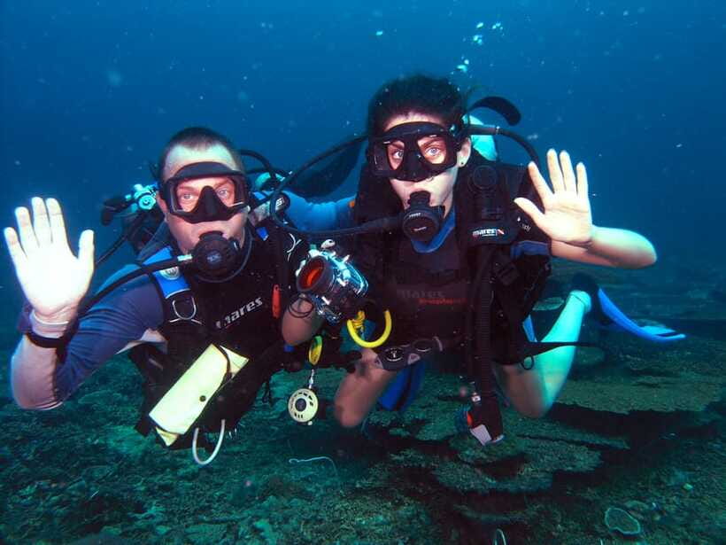 RAID Try-Dive in Kota Kinabalu, Sabah - Key points at a glance