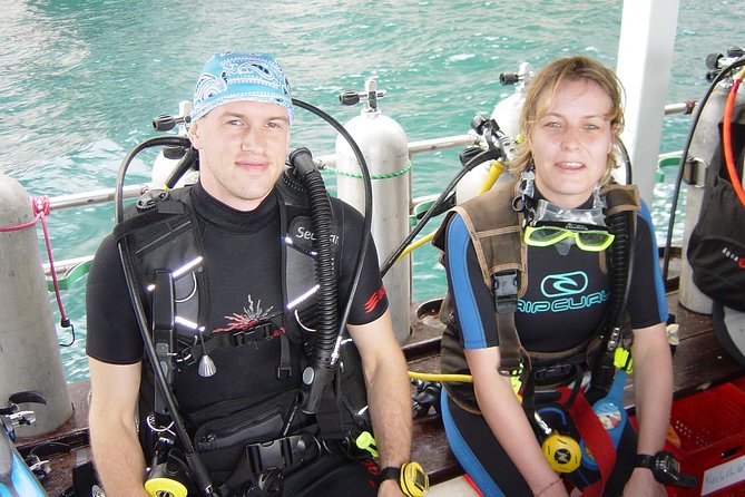 Refresher scuba diving trip, 3 dives at Racha Noi and Racha Yai - What the $190.38 price includes