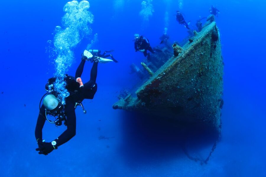 Rhodes: Diving Adventure for Beginners and Experts - One included session, with a second available