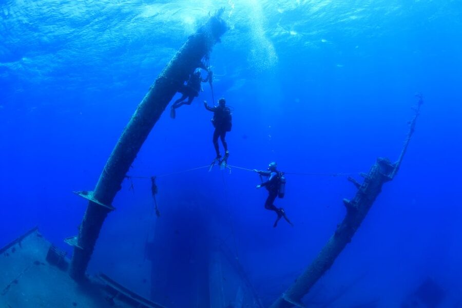 Rhodes: Diving Adventure for Beginners and Experts - Who will get the most from this outing?