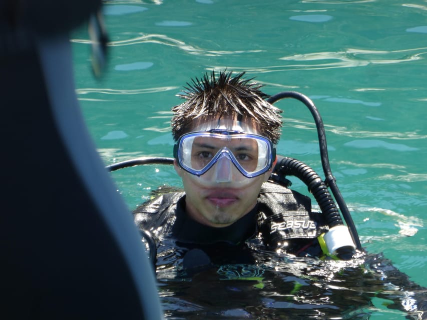 Rio: Best Dive Experience All Inclusive Scuba Diving Package - The snack stop and return to Rio