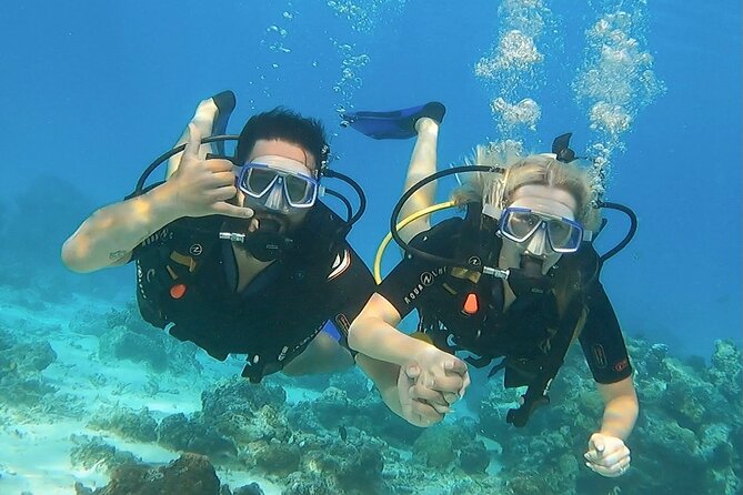 Romantic Dive for beginners in Bora Bora (2 people) with Video - What happens at Eleuthera Bora Diving Center