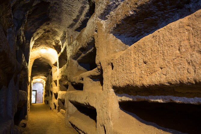 Rome Underground Mysteries a Deep Dive into the Catacombs - Inside Saint Callixtus Catacombs