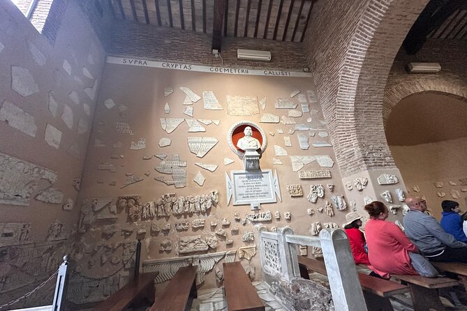 Rome Underground Mysteries a Deep Dive into the Catacombs - What the one-hour visit does and does not include