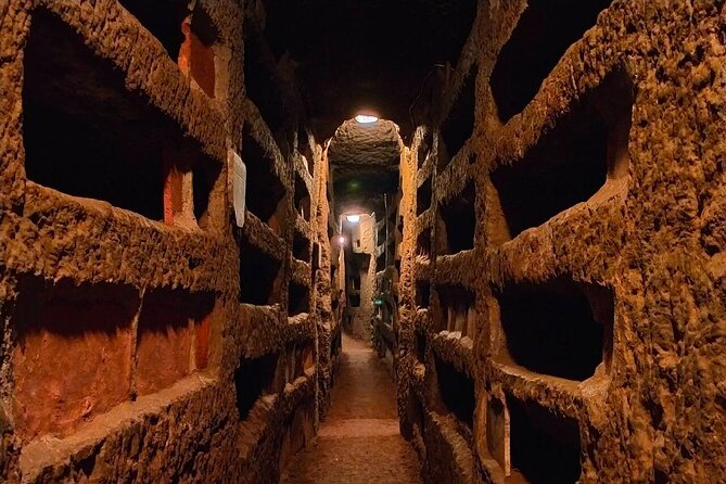 Rome Underground Mysteries a Deep Dive into the Catacombs - Ending at Piazza Venezia