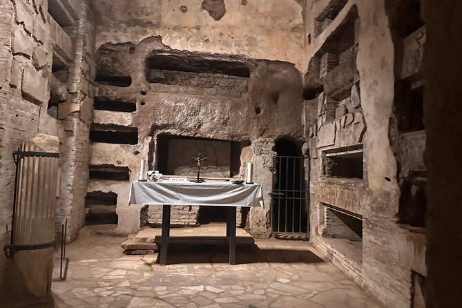 Rome Underground Mysteries a Deep Dive into the Catacombs - Is $73.65 a fair price?