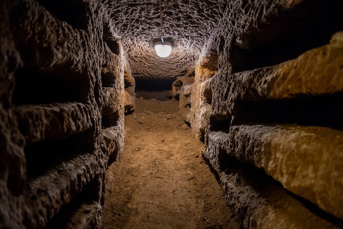 Rome Underground Mysteries a Deep Dive into the Catacombs - The ride to the catacombs