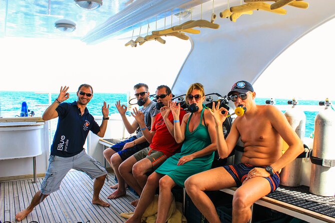 Safe Try dive-Personal instructor, 1:1 experience, Top boat - Lunch, cold drinks, and the midday pause