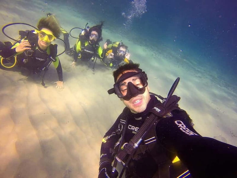 Salou: Fun Scuba Dive with Instructor (No License Needed) - Key points to know before booking